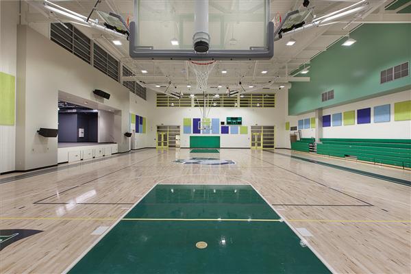 EMERALD MIDDLE SCHOOL GYM